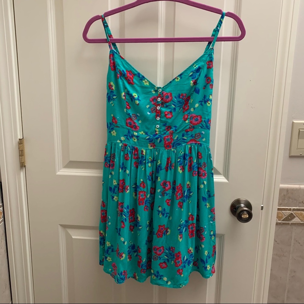 Hollister floral dress